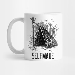 Camping Vintage Since Established Funny Camping Mug